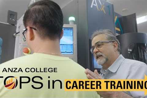 Career Training: Design and Manufacturing Technologies | De Anza College