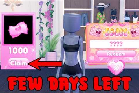 HURRY DO THESE THINGS BEFORE THE UPDATE