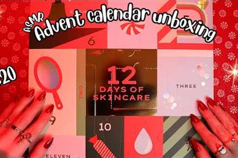 ASMR Unboxing the 2024 Target Skincare Advent Calendar 🎁✨