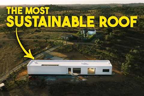 The MOST SUSTAINABLE roofing you can build - Building Our House Start to Finish