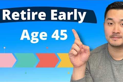 My Complete Timeline to Retire Early by Age 45 | Financial Independence Checklist