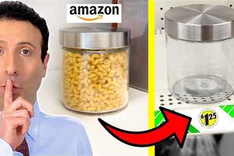 10 NEW Amazon Products CHEAPER at Dollar Tree in 2024!