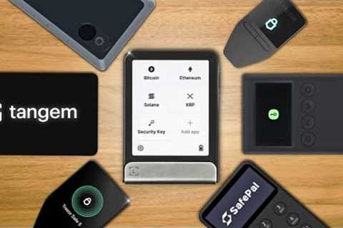 Best Cold Wallets of 2024! (So Far)