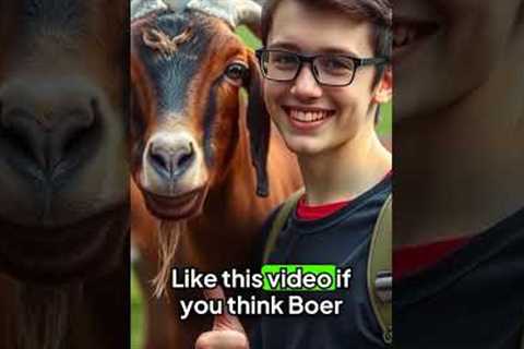 Animal Fact: The Boer Goat