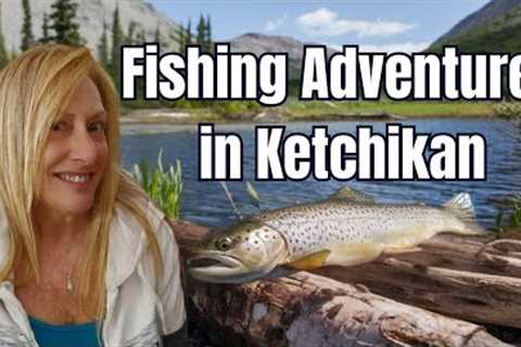 Fishing Adventures in Ketchikan: Catch and Cook Experience!