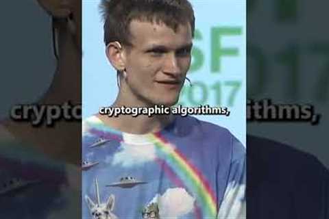 Vitalik Buterin Explains Ethereum #shorts