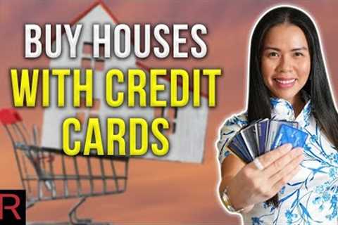 How To Easily Buy Houses With Credit Cards?