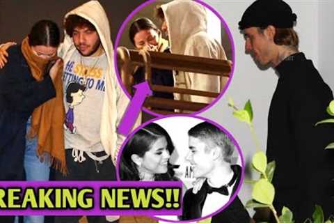 Justin Bieber GOES EMOTIONAL After Crossing Paths With Selena Gomez At a Restaurant in LA