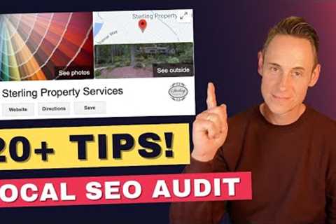 ⚡ Deep Dive Local SEO Audit (20+ TIPS!)