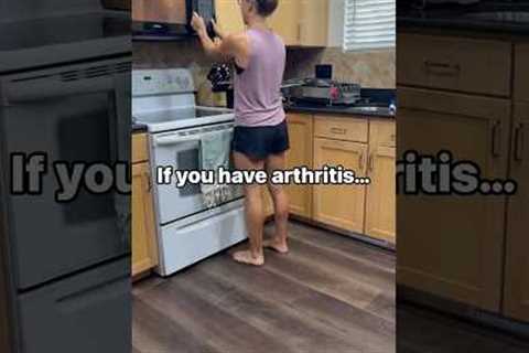If you have arthritis, make sure you’re doing this…