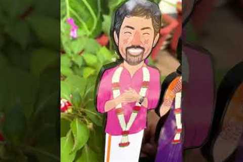 Wedding Anniversary Gifts Custommade💕www.gulbonda.com #anniversary #southindianbride
