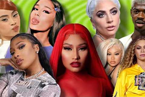 Nicki SNATCHES ANOTHER #1! Latto GRAMMY!Bey CLOWNED!Ariana SICK?TYLER #1!ICE IS COMING!GLO BILLBOARD