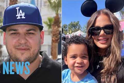Khloé Kardashian’s Son Tatum Is Rob Kardashian's TWIN in New Pics! | E! News