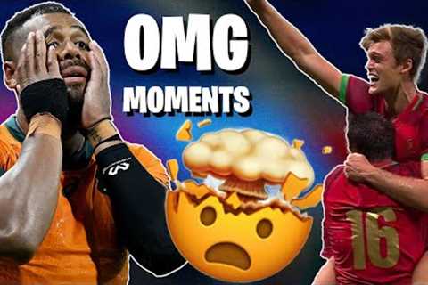You're KIDDING me! | Top 16 OMG Moments from Rugby World Cup 2023!
