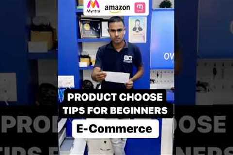5 Product choose tips for ecommerce 🔥 Product selection guide to sell  #product #ecommerce