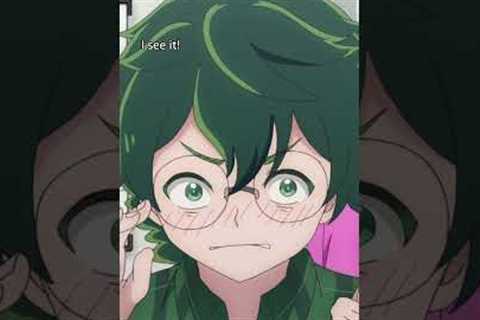 It’s his time to shine. | Magilumiere Magical Girls Inc.