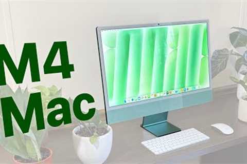 Apple M4 iMac (2024) Review