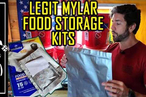 All In One Long Term Food Storage Kits