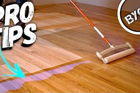 Refinishing Hardwood Floors // START TO FINISH