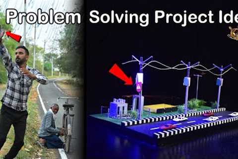 Electrical Safety Project Ideas | Low Budget Electrical Engineering Project Making Ideas