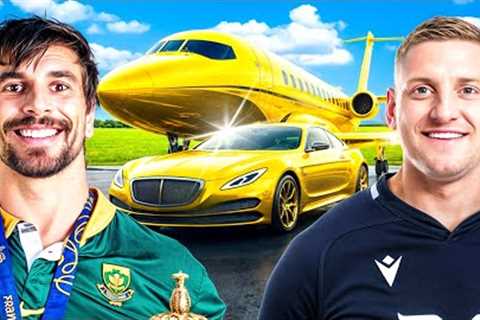 Rugby's RICHEST XV: Highest Paid Stars of 2024