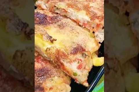 Egg Bread#shorts #trending #food #foodclips #breakfast#eggbreakfastrecipe