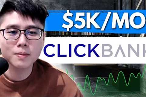 Clickbank + AI = $5,000/month (Clickbank affiliate marketing for beginners)