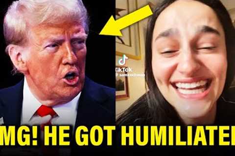 Trump BRUTALLY HUMILIATED by Fed Up Americans