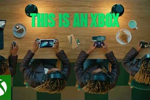 Xbox - This Is an Xbox