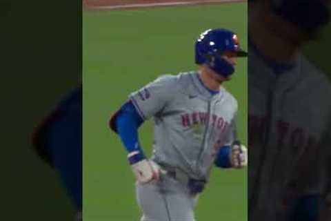 What were Brandon Nimmo's 10 longest home runs from 2024? 🤔 #baseball #highlights #sports