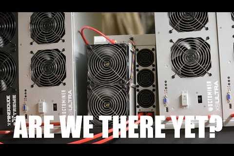 WE MAKING MONEY CRYPTO MINING YET?