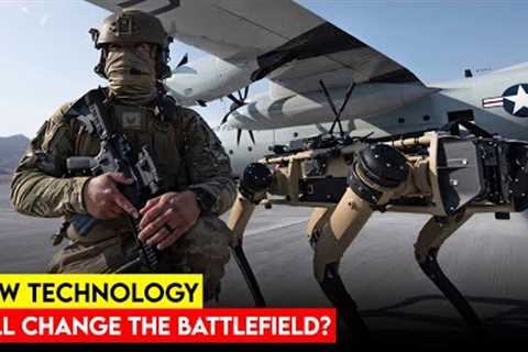 How US Weapons Technology Will Evolve by 2040