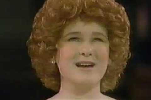 Annie--Four Broadway Stars, Andrea McArdle, Sarah Jessica Parker, 1982 TV
