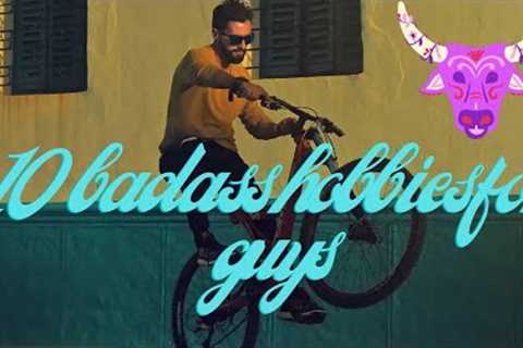 10 badass hobbies for guys #shorts
