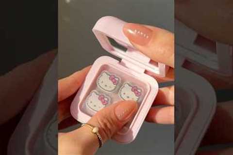 Pink Packaging ASMR / Hello Kitty x  STARFACE / EM Cosmetics / Rare Beauty / #skincare