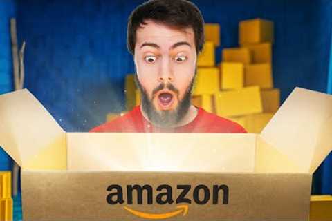 I Bought 10 Weird Amazon Products