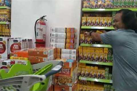 HAKOT HAKOT CHALLENGE / SHOPPING SPREE AT THE SUPERMARKET