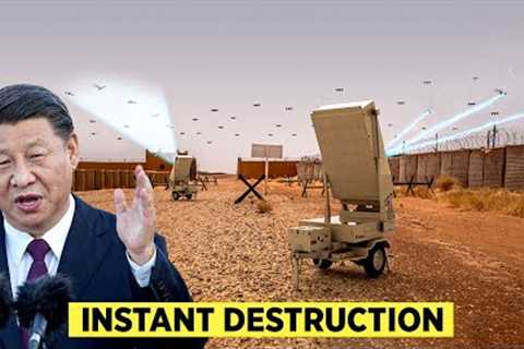China's Lethal Microwave Weapon Obliterates Drones 2 Miles Away