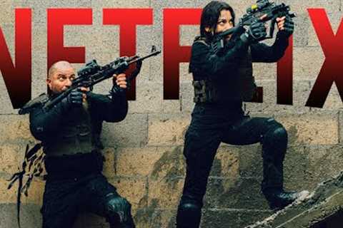 Top 10 ACTION Series on Netflix Right Now! 2024