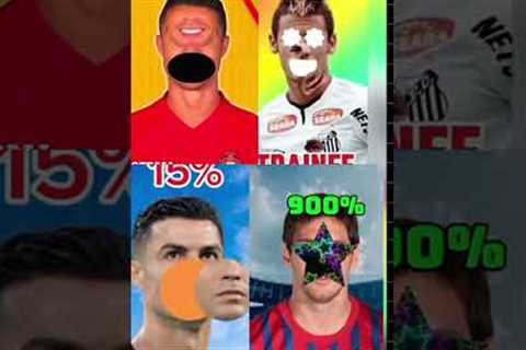 Cr7 Ronaldo and Neymar Jr impossible challenge for 🫰🙏#youtubeshorts #crazyfootballer #video