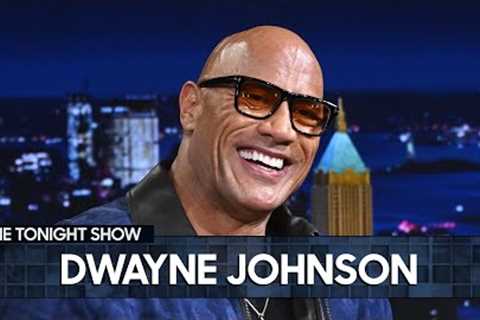 Dwayne Johnson Breaks Into Impromptu Performance from Moana 2 &amp; Gets Into a Pillow Fight with..