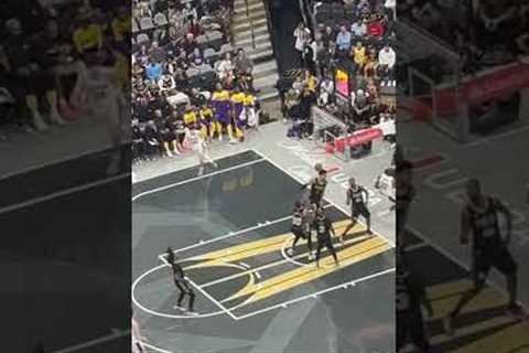 LeBron has the ball #spurs #lakers #basketball #nba