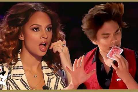 10 INCREDIBLE Magicians That Broke The Internet on Got Talent!