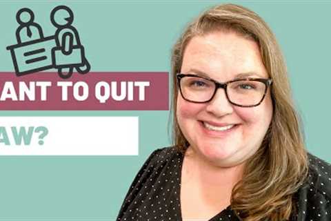 Alternative Career Paths for Lawyers: 4 Things You Need To Know