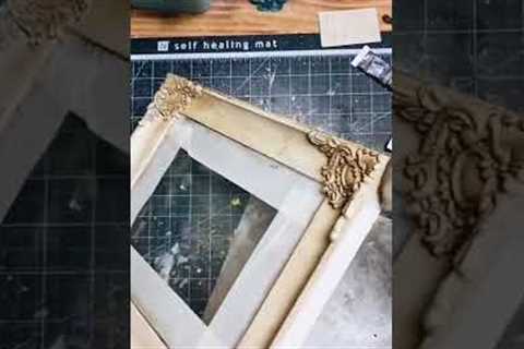 Altered frame with Antique Effect