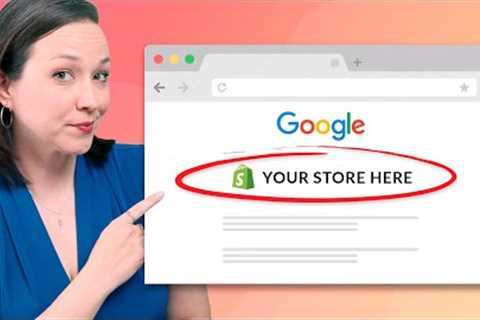 Shopify SEO Tips - Rank your Store #1 on Google