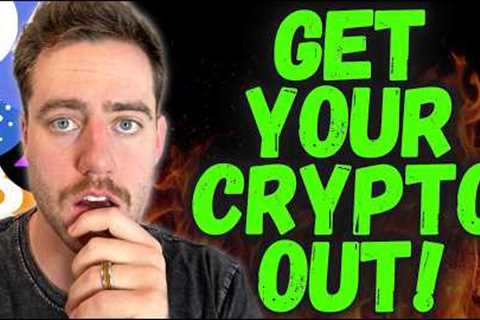 BITCOIN - THIS IS BIG NEWS! IF THIS IS YOU, IT'S BEST TO SELL NOW!