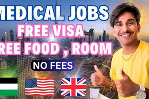 Dubai Medical Jobs 2024-25 | Hospital Jobs in Dubai for Nurses &amp; Doctors | Pratham Chaudhary