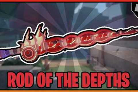 How to get the ROD OF THE DEPTHS in FISCH || Roblox