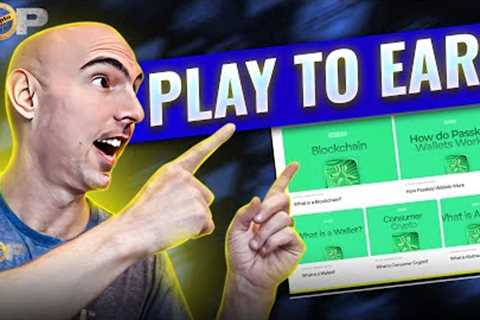 Play To Earn🔥This New Play to Earn Game is About to Make a Lot of People RICH